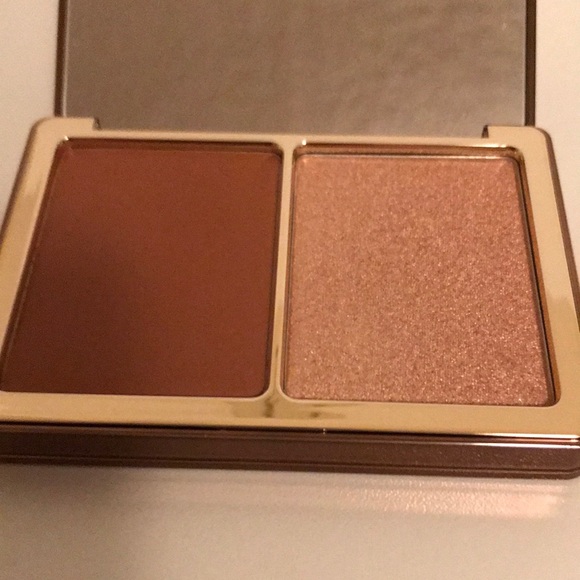 Natasha Denona Alloy Cheek Duo Bronze&Glow Palette - Picture 5 of 8